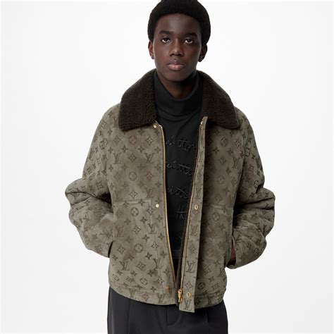 lv shearling jacket